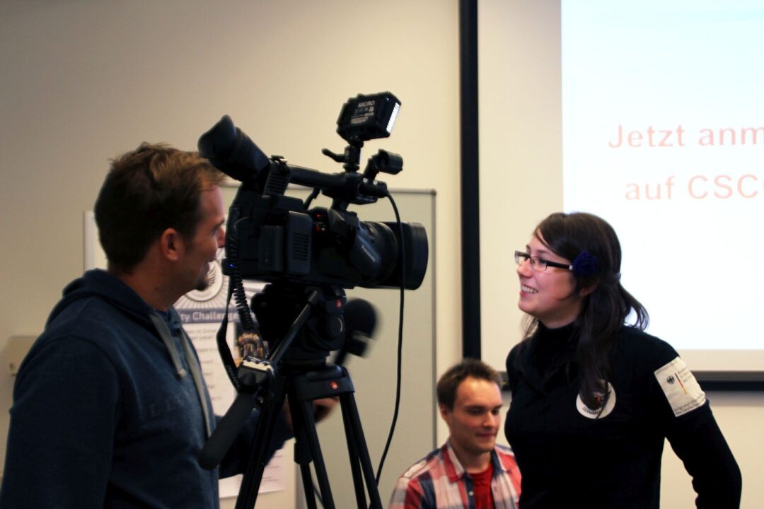 Read more about the article Pressekonferenz zur Cyber Security Challenge: Vize-Europameister stellten sich den Fragen der Journalisten