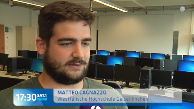 Read more about the article Wie schütze ich meinen Router? if(is)-Mitarbeiter Matteo Cagnazzo im Sat.1-Interview