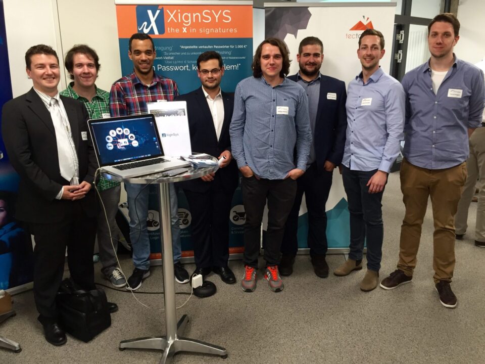 Read more about the article tectonical und XignSYS auf der STARTupRUHR Demo Night