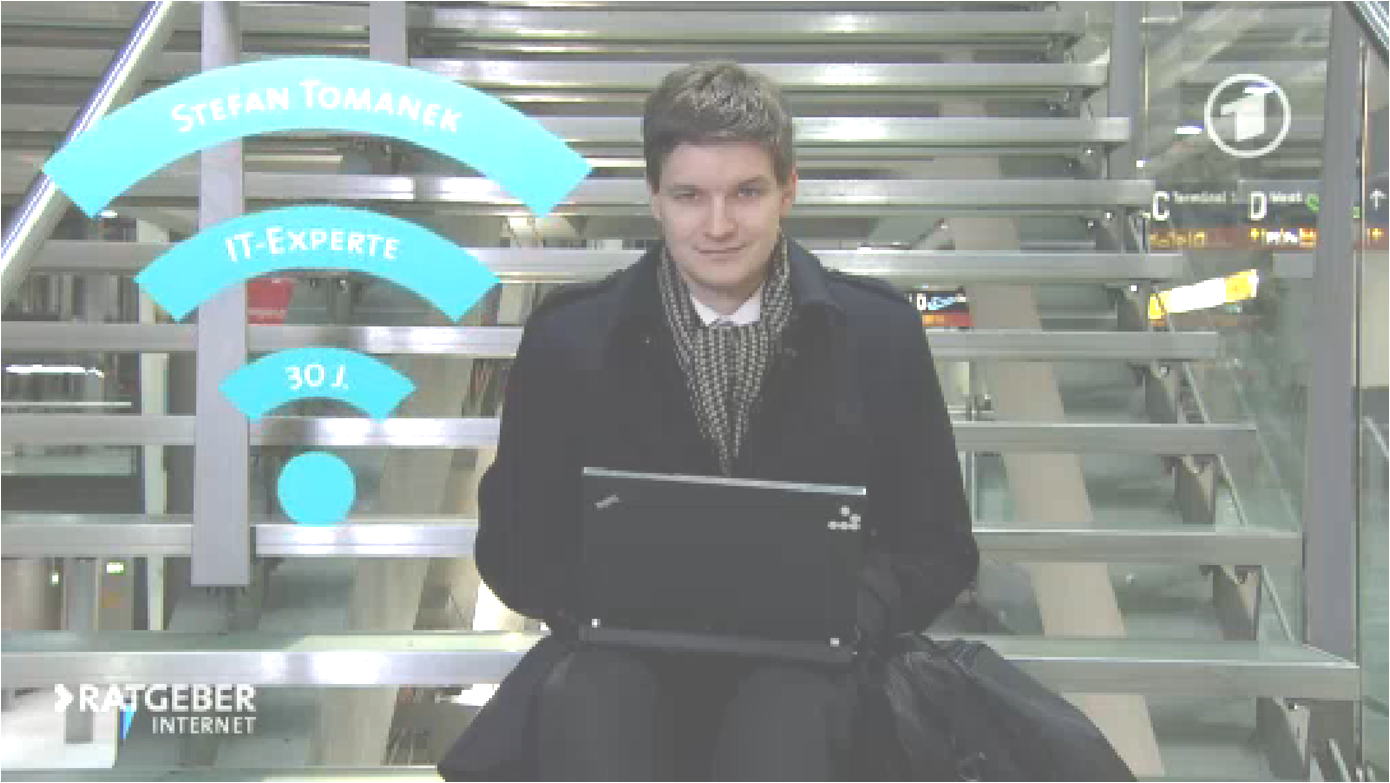 Read more about the article ARD Ratgeber Internet: if(is)-Experte Stefan Tomanek testet die Sicherheit öffentlicher Hotspots