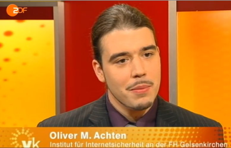 Read more about the article Oliver M. Achten bezieht im ZDF Stellung zur unsicheren mobilen Kommunikation