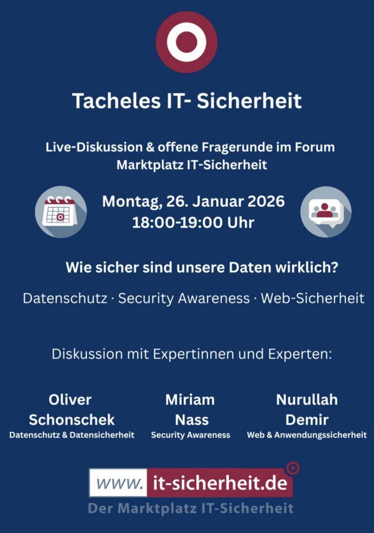 Tacheles IT-Sicherheit